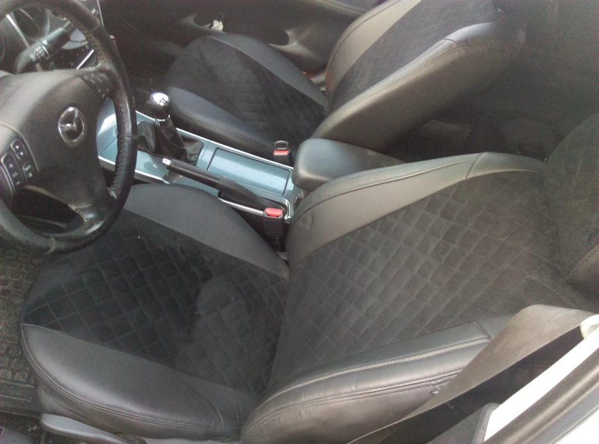 Мазда 6 чехлы Автопилот