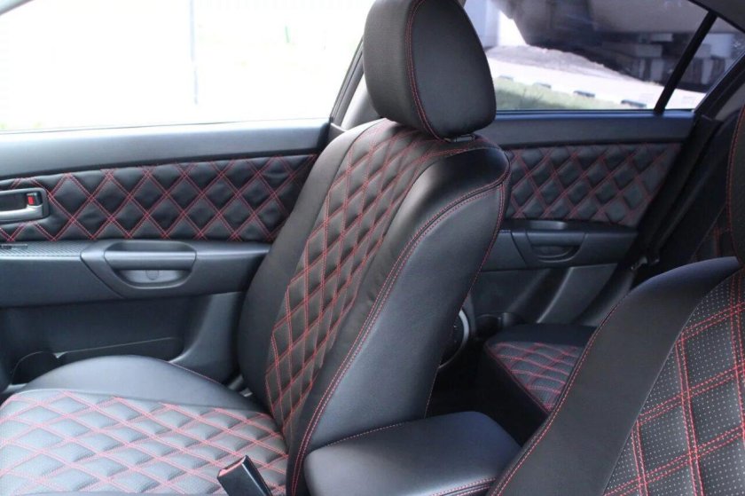 Накидка на сиденье мазда 3