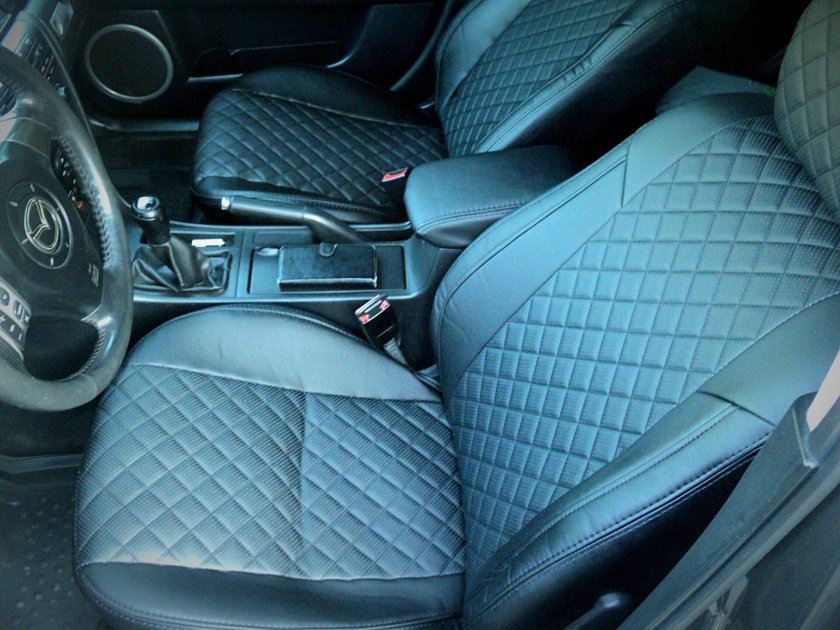 Чехлы на сиденья мазда 3