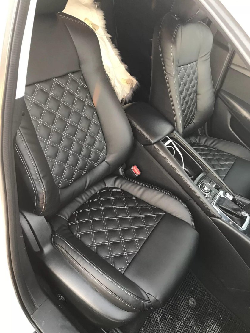 Чехлы на сиденья мазда 6