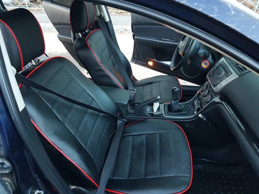 Чехлы на сиденья мазда 6