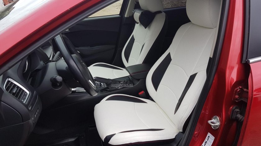 Чехлы на сиденья Мазда 6 GH