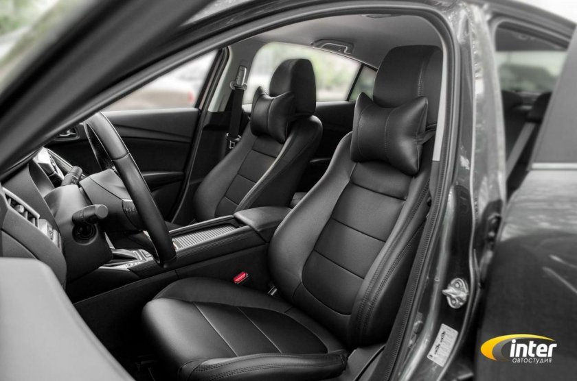 Чехлы на мазду 6 2015