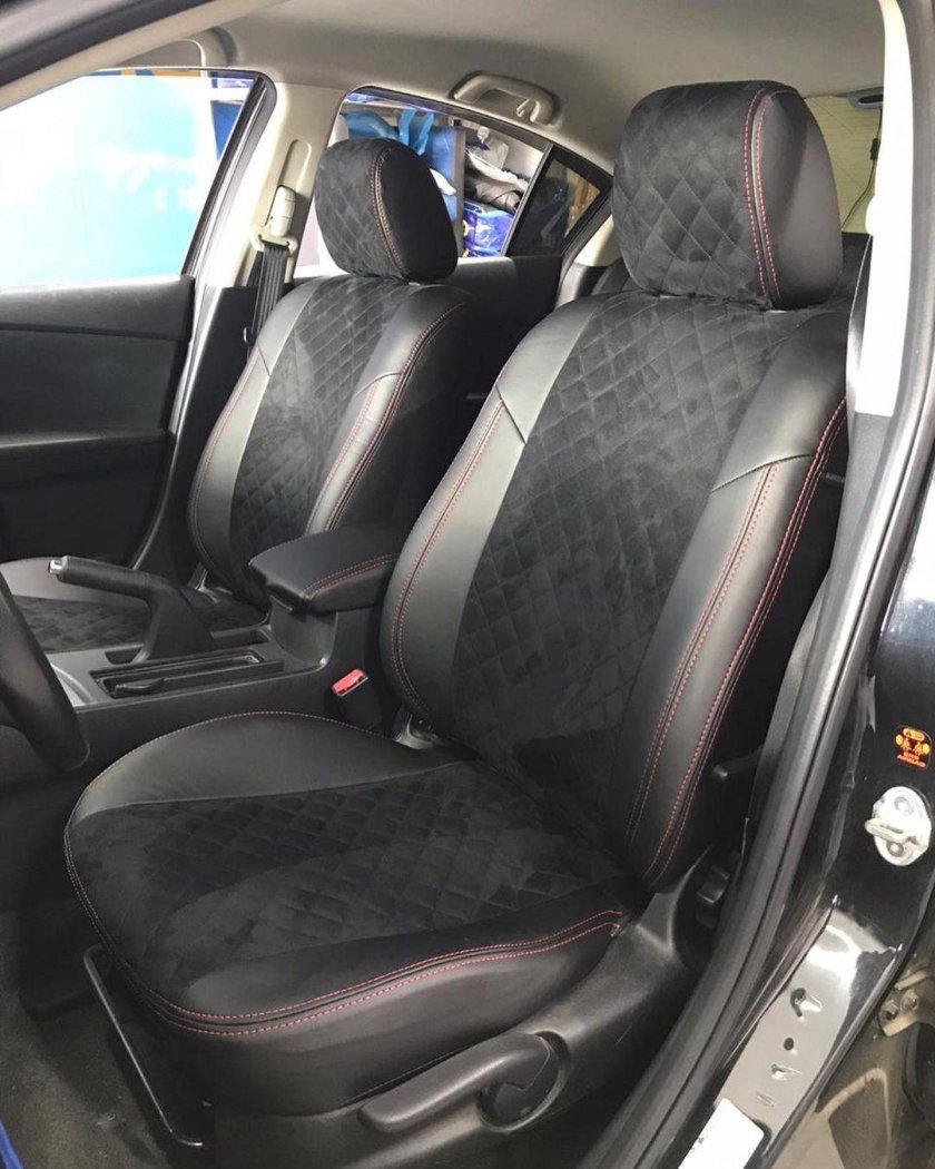 Чехлы Автопилот на Мазда 3