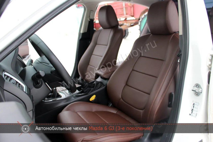 Каркасные чехлы Мазда 6 GJ