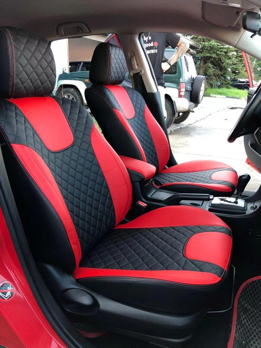 Чехлы Мазда 3 БК