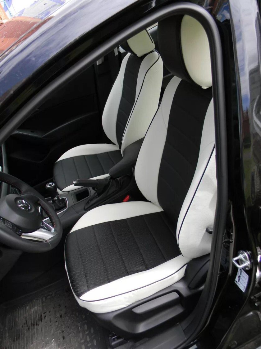 Авточехлы Mazda 3 BK