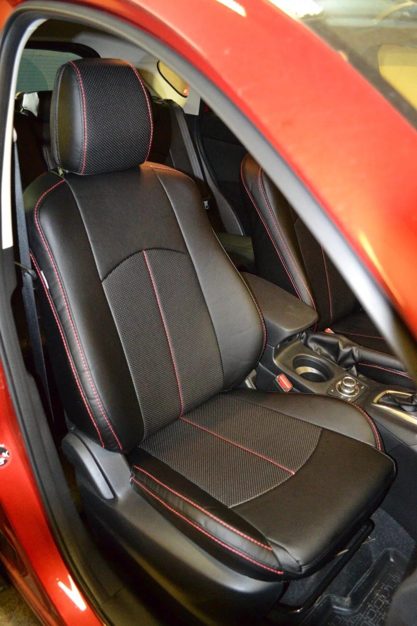 Чехлы на автомобильные сидения Мазда СХ-5