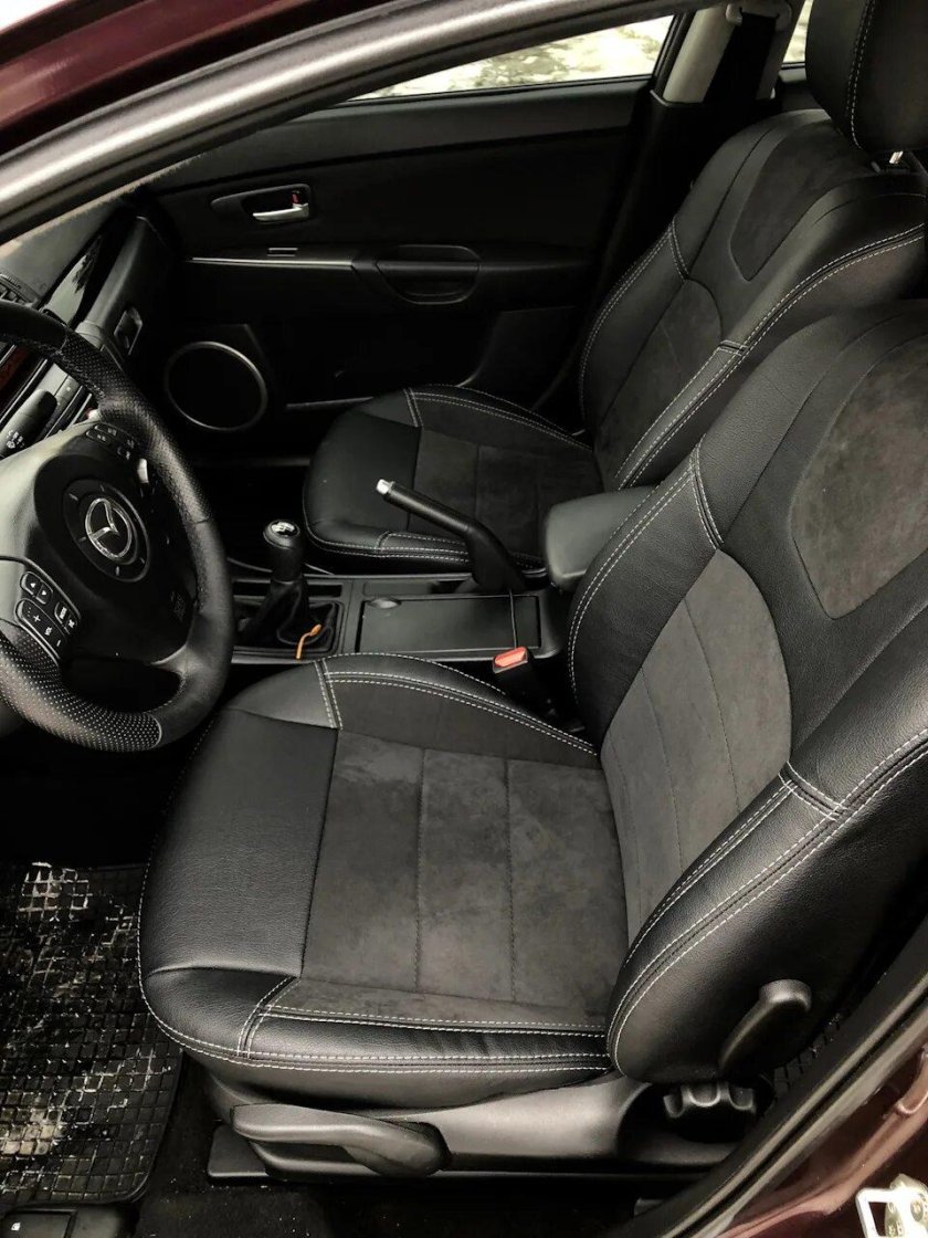 Чехлы на мазду 3 BL седан