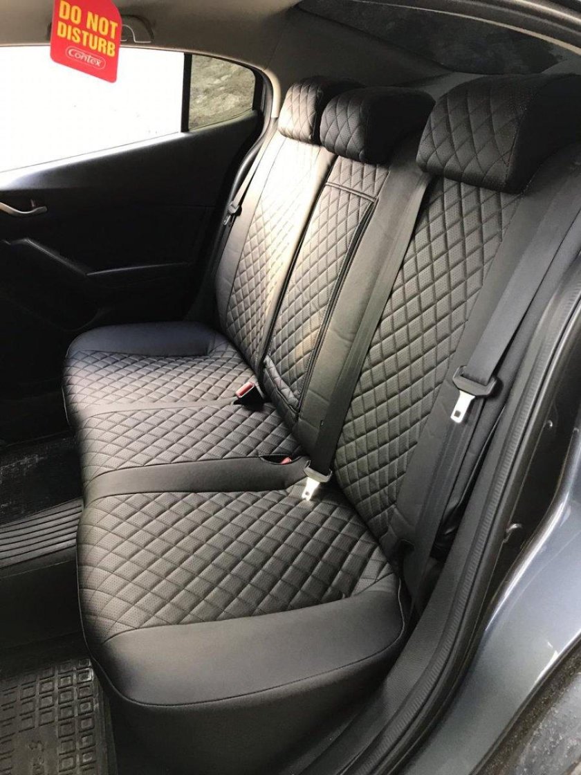 Чехлы Мазда 3 БК седан