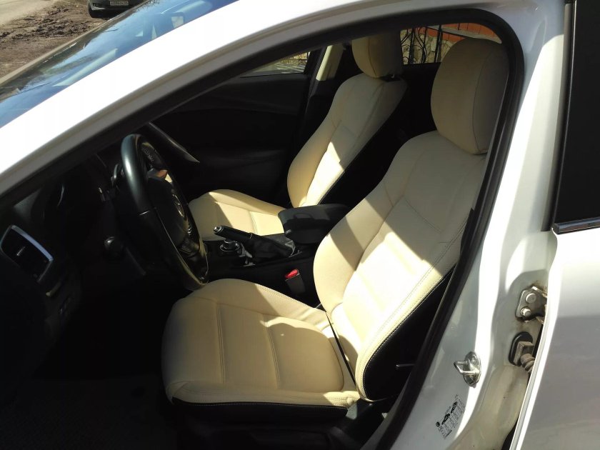 Чехлы Мазда 6 gg