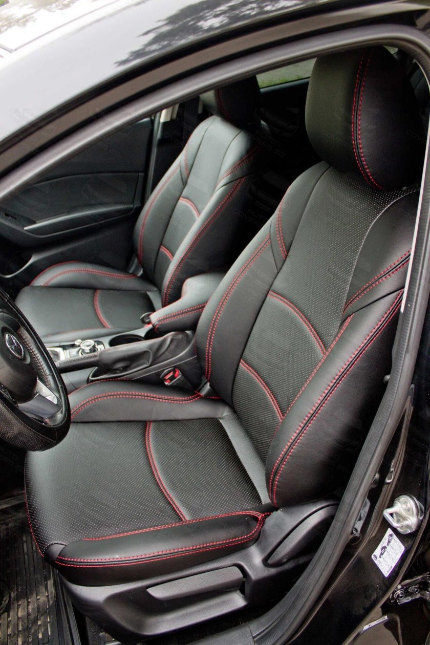 Mazda 3 BK кожаный салон