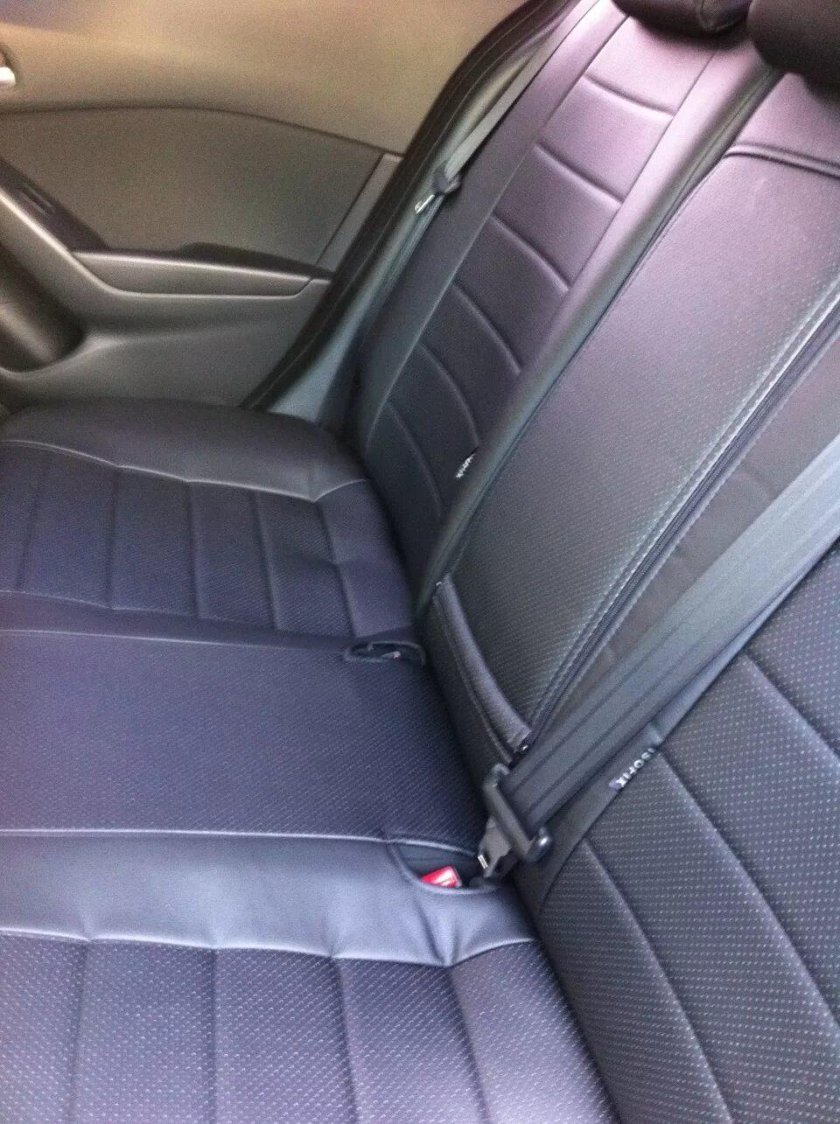 Авточехлы Mazda 3 BK