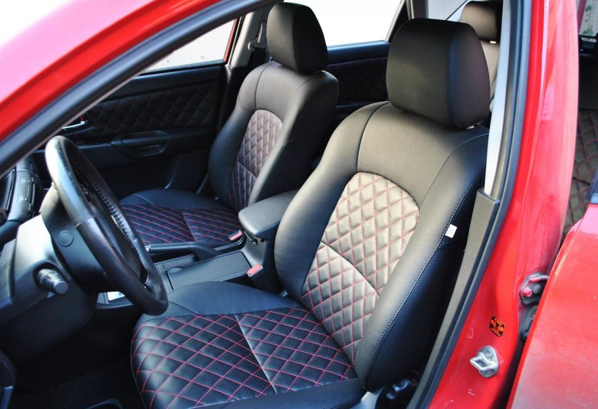 Авточехлы Mazda 3 BK