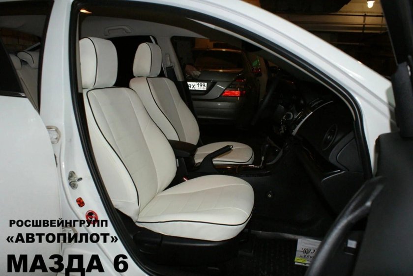 Чехлы Мазда 6 GH седан