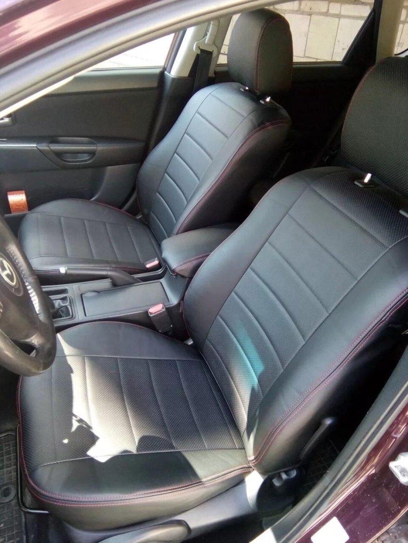 Чехлы Автопилот на Мазда 3