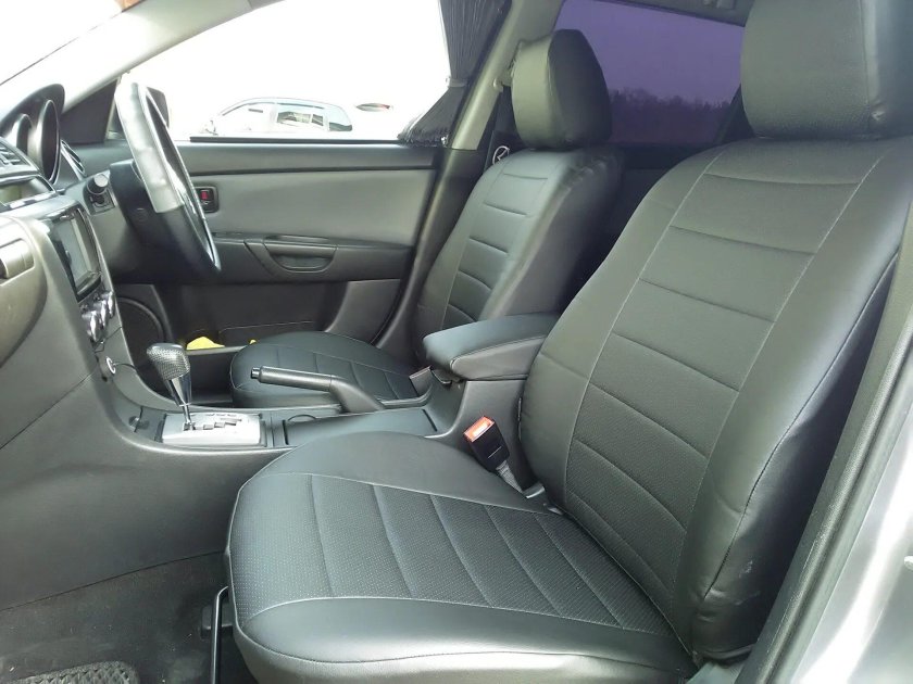 Чехлы Автопилот Мазда 3 БК