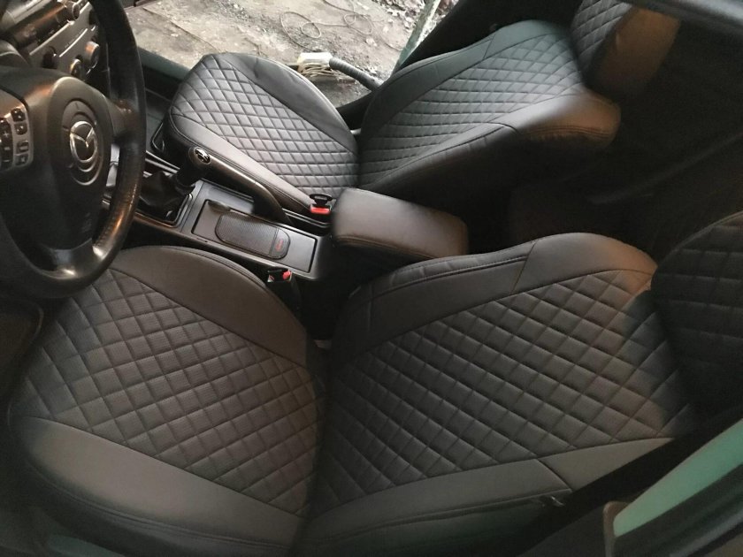 Чехлы Автопилот Мазда 3 БК