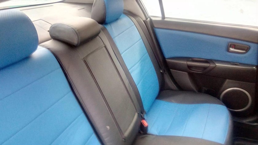 Mazda 3 BK чехлы на сиденья