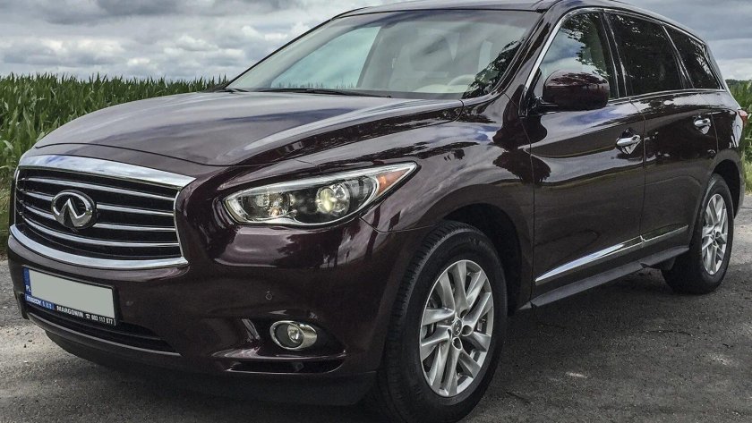 Инфинити jx35