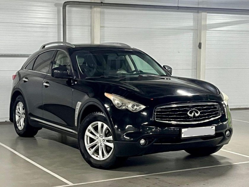 Инфинити фх 35