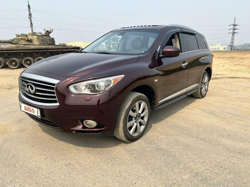 Инфинити Джей Икс 35