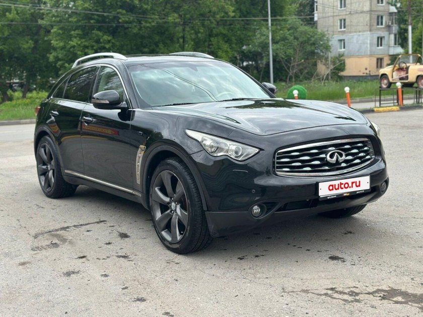 Infiniti fx ii