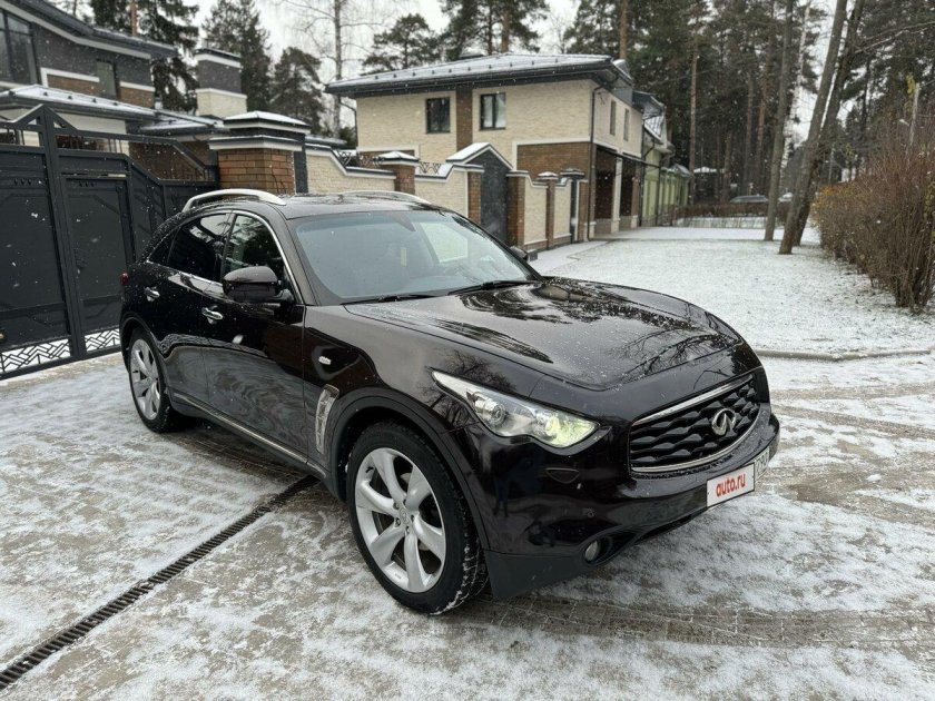 Infiniti fx ii