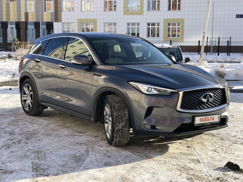Инфинити ку икс 50