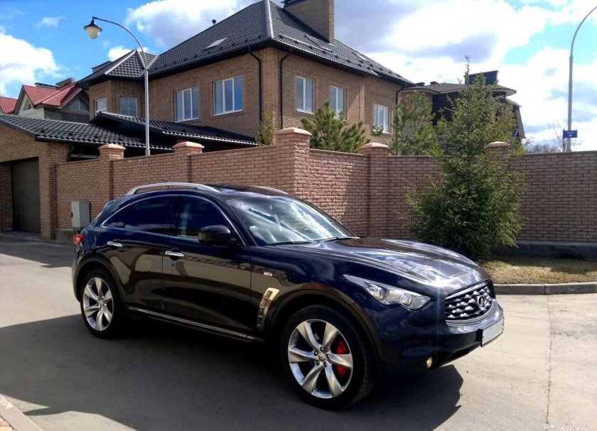 Infiniti fx35