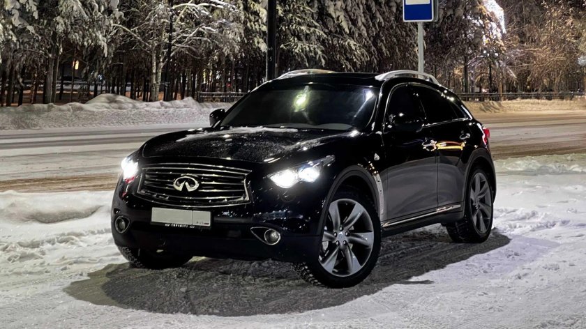 Инфинити фх 35