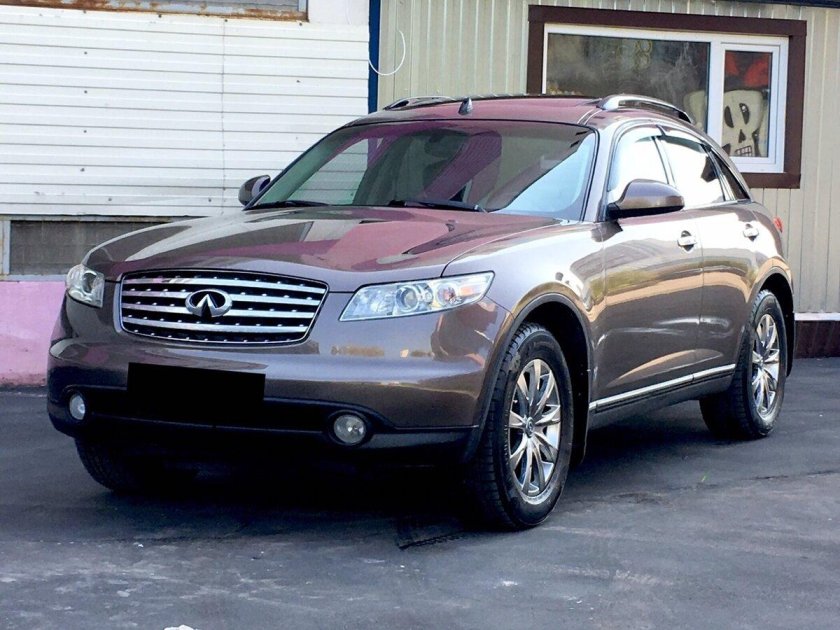 Infiniti fx35 2005