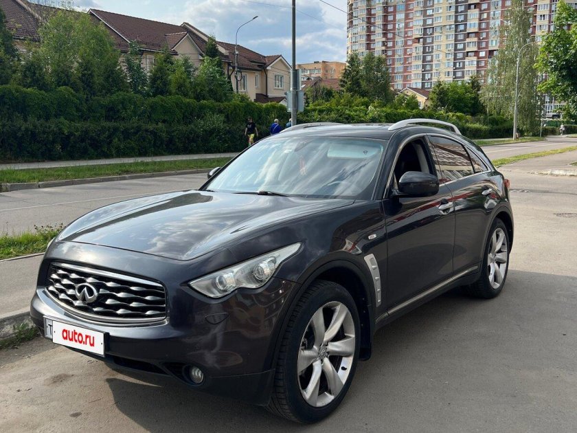 Infiniti fx ii