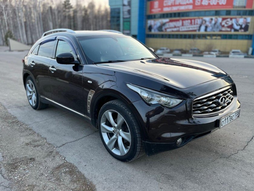 Инфинити фх 35