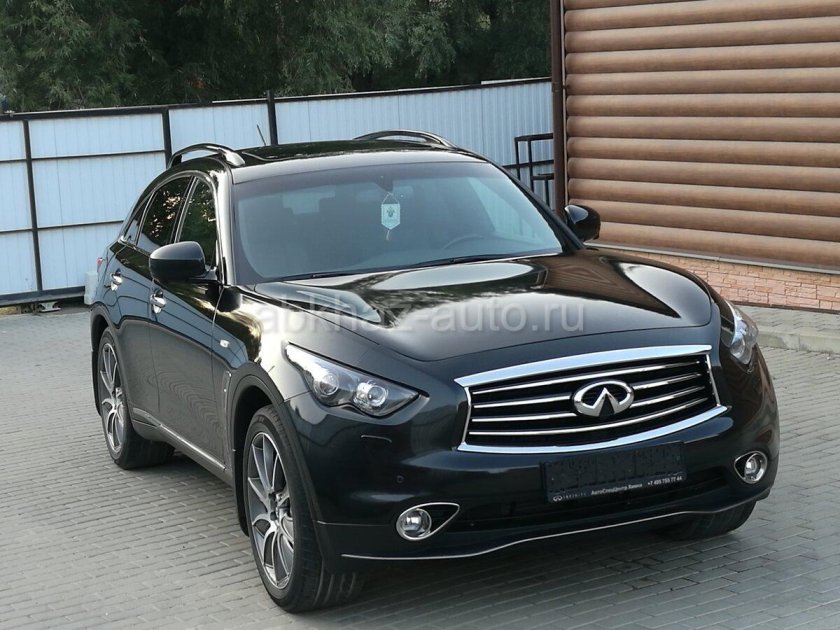 Infiniti qx70