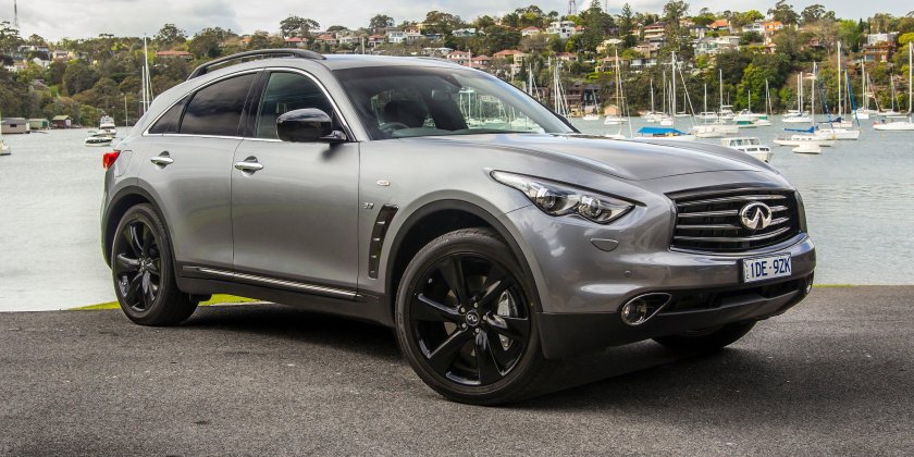 Infiniti qx70