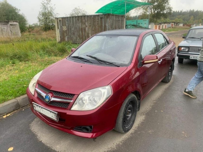 Джили Калуга