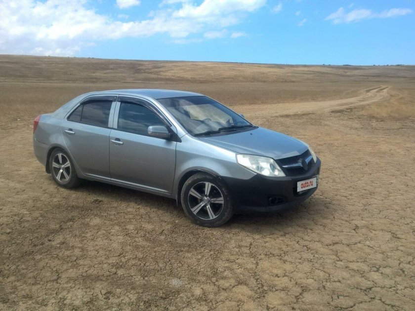 Джили МК 2008