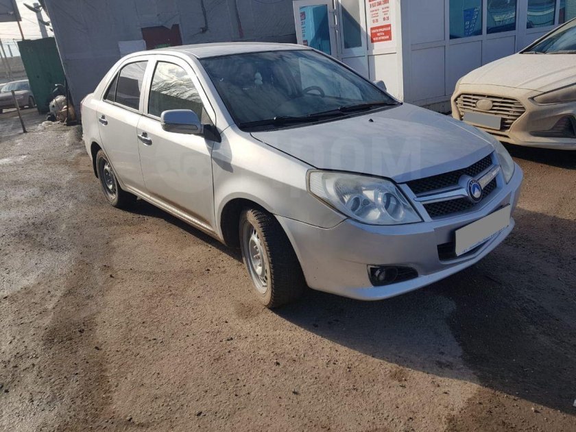 Geely Октябрьский Башкортостан