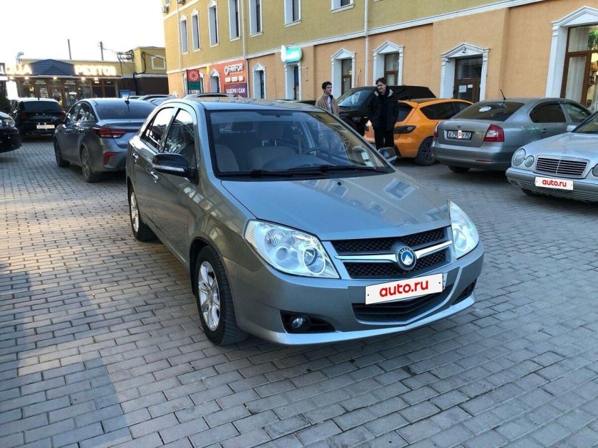 Geely mk 1.5 2013