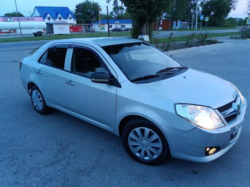 Geely mk 2008