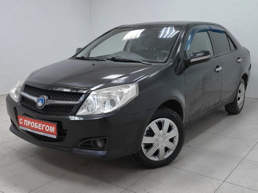 Geely mk 1.5 2012