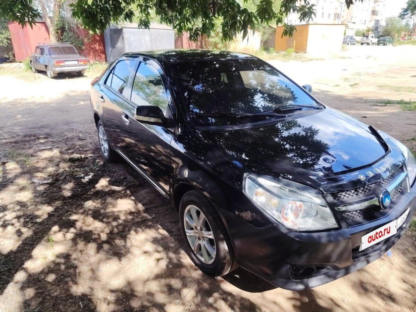 Geely mk 2011