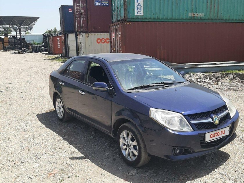 Geely mk 2008