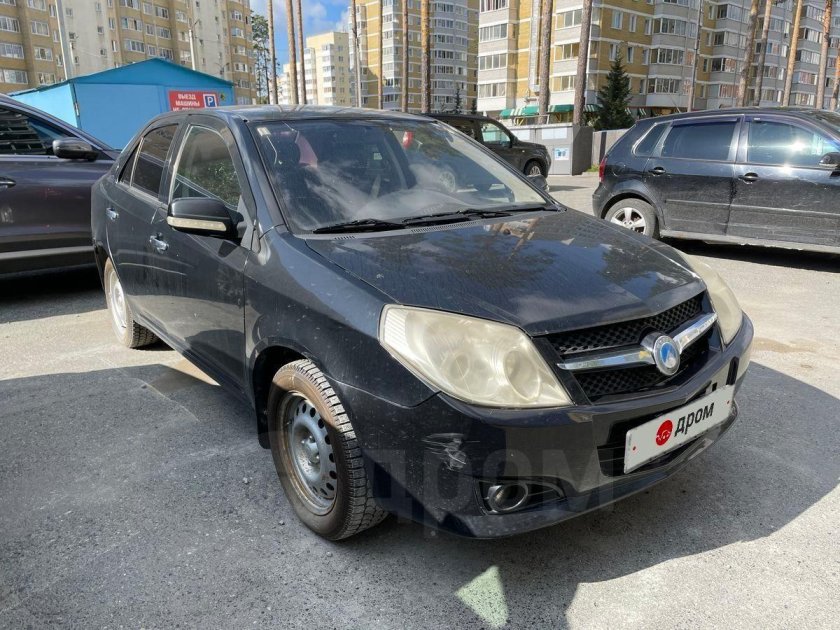 Geely mk 2008
