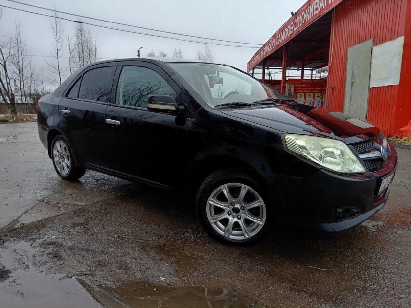 Geely mk 2012 г.в