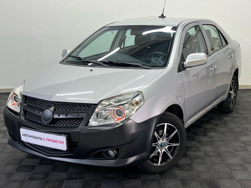 Машина джили мк