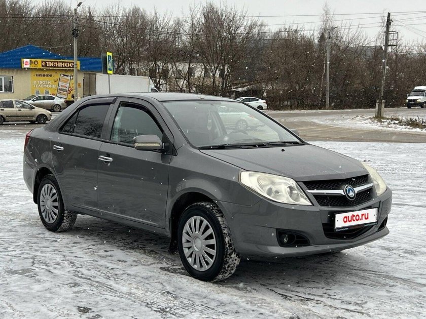 Geely mk 2012
