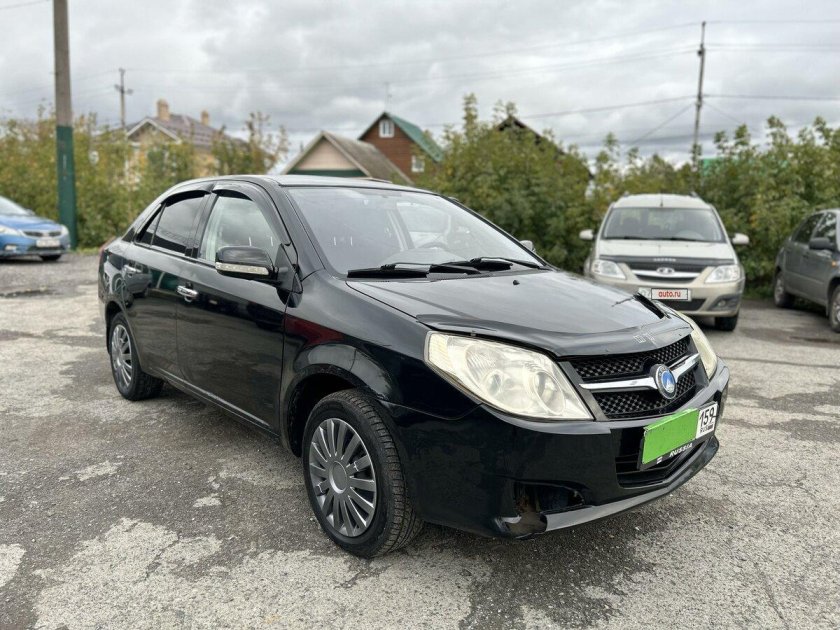 Geely mk 1 5