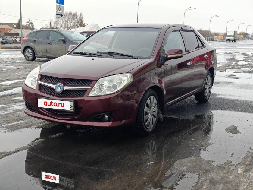 Geely mk 1 5